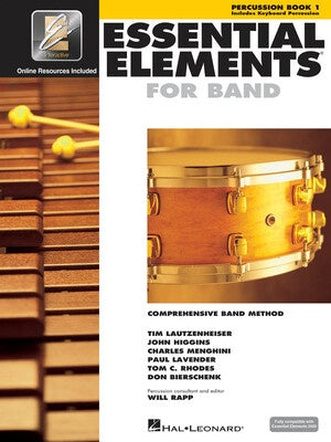 Essential Elements for Percussion Book 1