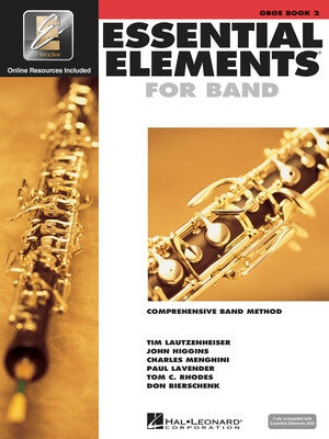 Essential Elements For Band Book 2 Oboe EEI