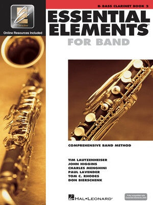 ESSENTIAL ELEMENTS FOR BAND BK2 BASS CLARINET