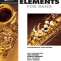 Essential Elements for Alto Saxophone Book 2