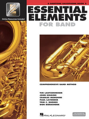 Essential Elements For Band Book 2 Bari Sax EEI