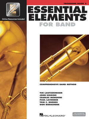 ESSENTIAL ELEMENTS FOR BAND BK2 TROMBONE BK/CD EEI