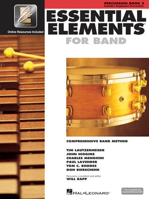 Essential Elements For Band Book 2 Percussion EEI