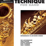 Essential Technique For Band Book 3 Alto Sax EEI