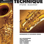 Essential Technique For Band Book 3 Tenor Sax EEI