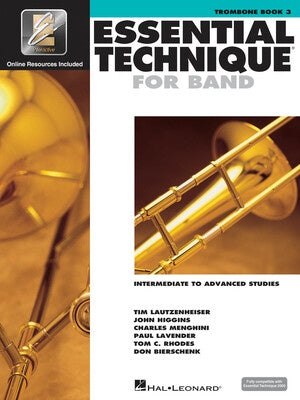 Essential Technique For Band Book 3 Trombone EEI