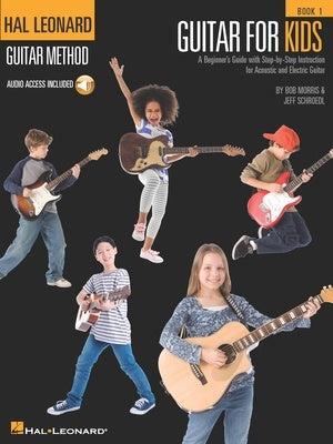 Hal Leonard Guitar For Kids BK/OLA