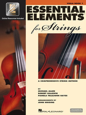 Essential Elements for Viola Book 1
