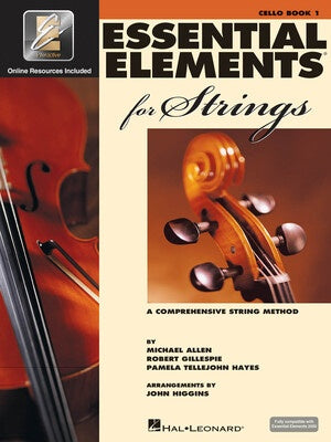 Essential Elements for Cello Book 1