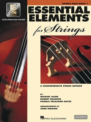 Essential Elements for Double Bass Book 1