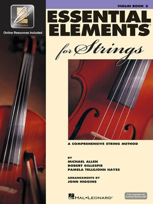 Essential Elements for Strings BK2 VIOLIN EEI