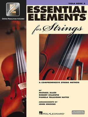 Essential Elements for Strings Book 2 VIOLA EEI