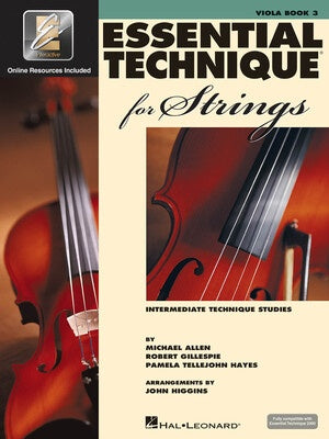 Essential Elements for Strings Book 3 VIOLA EEI
