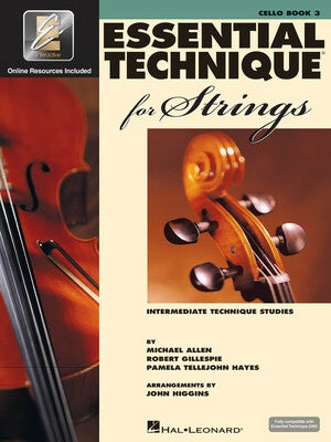 Essential Elements for Cello Book 3