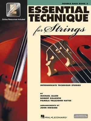 Essential Elements for Strings Book 3 DOUBLE BASS EEI