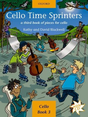 Cello Time Sprinters - A Third Book of Pieces for Cello