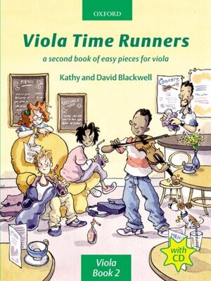 Viola Time Runners Music Book-OLA