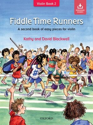 Fiddle Time Runners Violin Book 2