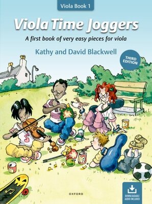 Viola Time Joggers Book 1 - Blackwell