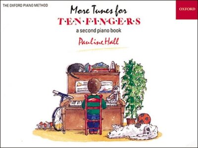 More Tunes for Ten Fingers Music Book