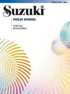 Suzuki Violin School Vol 3 Violin Part