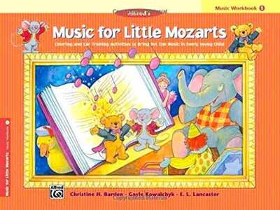 Music for Little Mozarts - Workbook 1