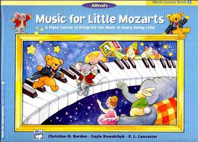 Music For Little Mozarts - Lesson Book 3