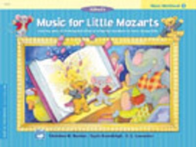 Music for Little Mozarts - Workbook 3