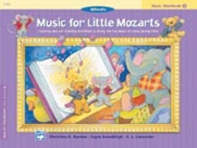 Music for Little Mozarts - Workbook 4