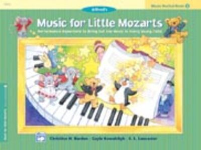 Music For Little Mozarts - Recital Book 2