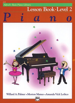 ABPL Alfred's Basic Piano Library Lesson Book Level 2