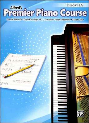 ALFRED'S PREMIER PIANO COURSE THEORY 2A
