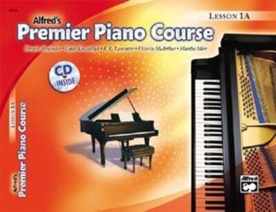 ALFRED'S PREMIER PIANO COURSE LESSON 1A BK/CD UNIVERSAL EDITION
