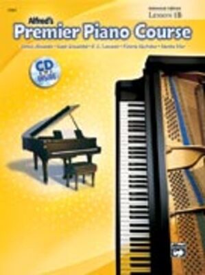ALFRED'S PREMIER PIANO COURSE LESSON 1B BK/CD UNIVERSAL EDITION