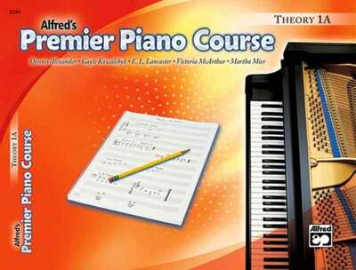 Alfred's Premier Piano Course Theory 1A Universal Edition
