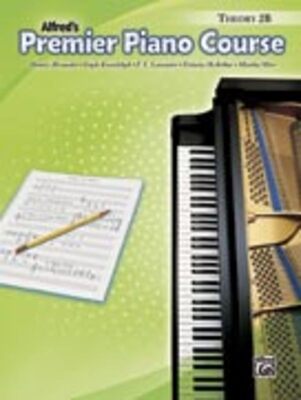 ALFRED'S PREMIER PIANO COURSE THEORY 2B