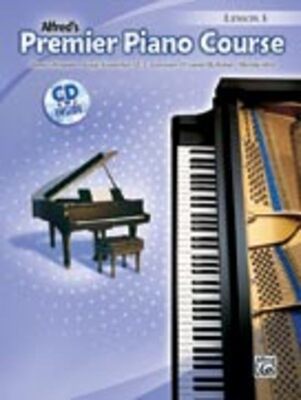 Alfred's Premier Piano Course Lesson 3 BK/CD