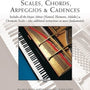 Complete Book Of Scales Chords Arpeggios & Cadences ABPL