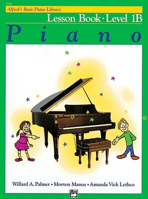 Alfred's Basic Piano Library Lesson Book Level 1B - Piano