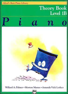 Alfred's Basic Piano Library Theory Book Level 1B