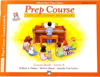 ABP Prep Course Lesson Book Level A Universal Edition