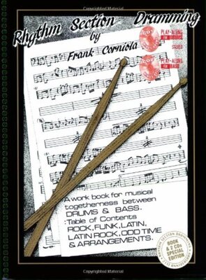 Rhythm Section Drumming Bk/Download Audio