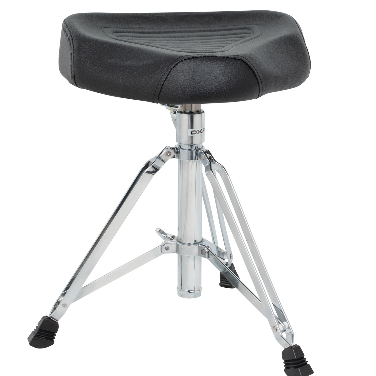 Heavy Duty Drum Throne - Extra Padding - Saddle Seat