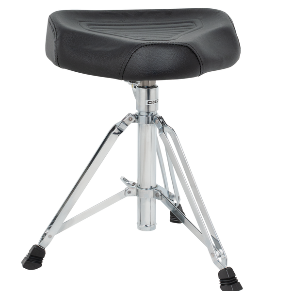 Heavy Duty Drum Throne - Extra Padding - Saddle Seat