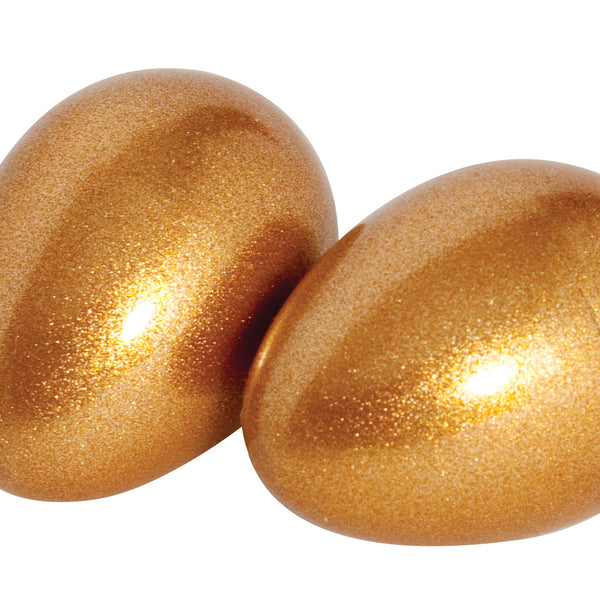 Egg Maracas - Gold - CPK Percussion