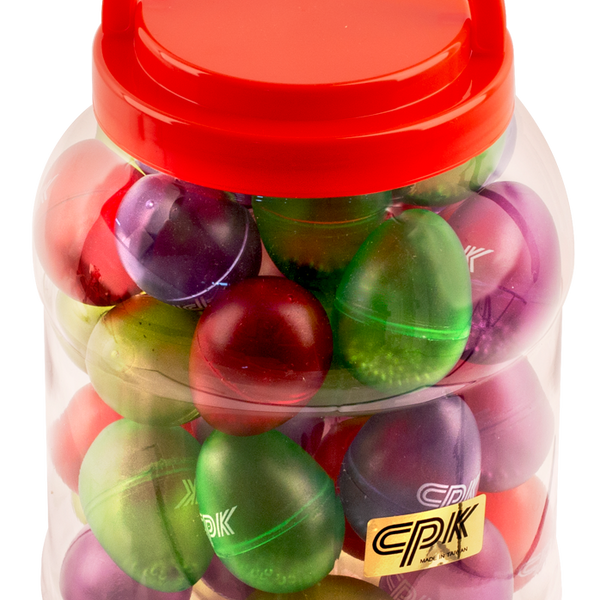 Egg Maracas - Jar of 40 - CPK Percussion
