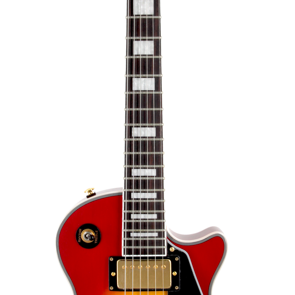 Deluxe LP Style Electric Guitar - Cherry Sunburst