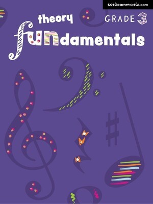 Theory Fundamentals Grade 3  - for AMEB Music Book