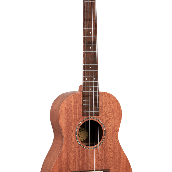 Baritone Ukulele - Solid mahogany top