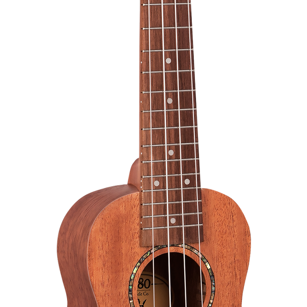 Soprano Ukulele Solid mahogany top